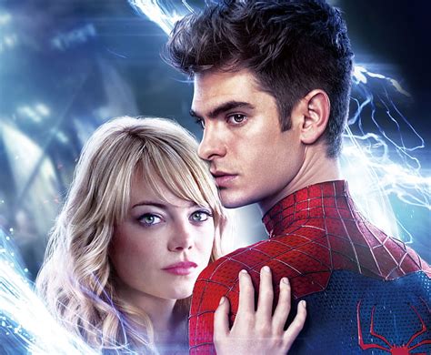 HD wallpaper: Spider-Man, The Amazing Spider-Man 2 , Andrew Garfield, Emma Stone | Wallpaper Flare