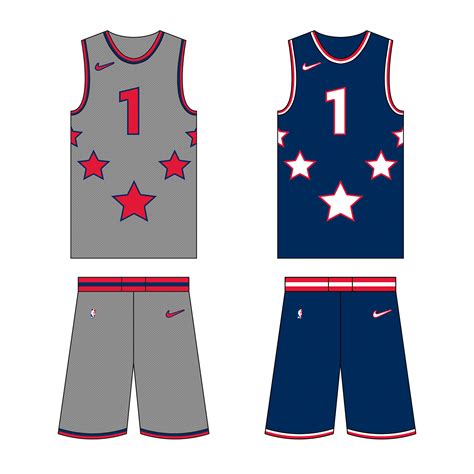 washington wizards uniform re-design :: Behance