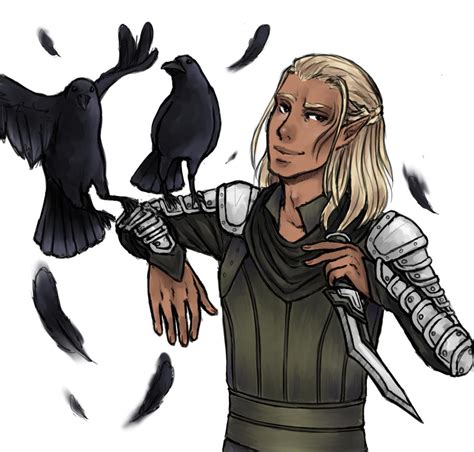 Dragon Age Origins - Zevran by CrazyHorseXD on DeviantArt