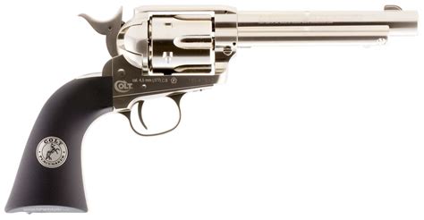 Umarex USA 2254051 Colt Peacemaker CO2 Pistol CO2 177 Pellet 6rd Nickel ...