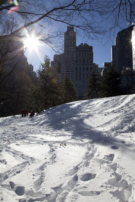 A Snow Covered Central Park | This is how Central Park looke… | Flickr