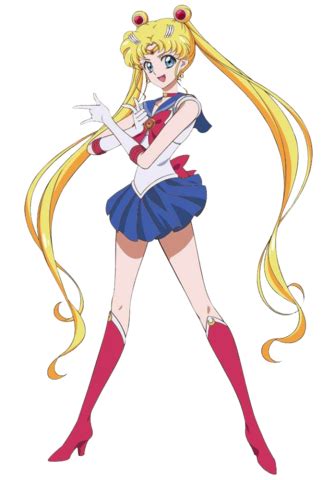 Characters in Sailor Moon - Usagi Tsukino - TV Tropes