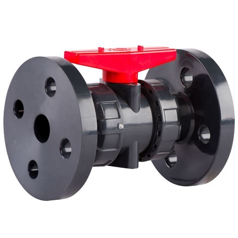 Flanged PVC Ball Valve