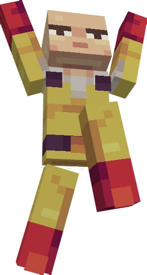 Saitama!!! Minecraft Skin