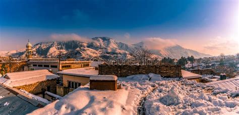 Abbottabad stock image. Image of sunset, greenry, trees - 173235563