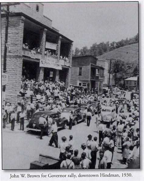 1940's Main Street, Hindman, KY | My old kentucky home, Appalachia, Old ...