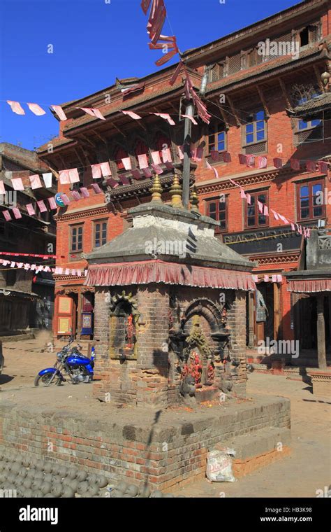 Bhaktapur Durbar Square Stock Photo - Alamy