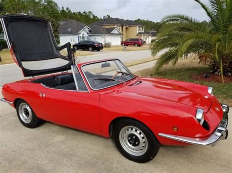 1968 Fiat 850 Sport Spider - Classic Fiat 850 Sport Spider 1968 for sale