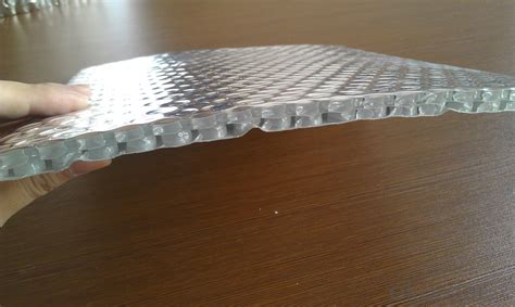 Aluminum foil double bubble thermal insulation material - Buy Roofing Insulation from suppliers ...