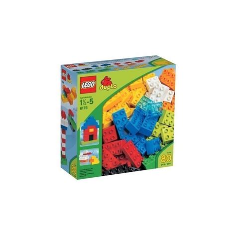 Lego Duplo toy blocks Basic Bricks Deluxe 80pcs (6176) - LEGO Duplo ...