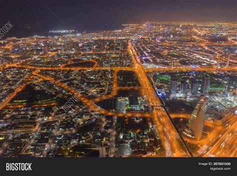 Aerial View Dubai Image & Photo (Free Trial) | Bigstock