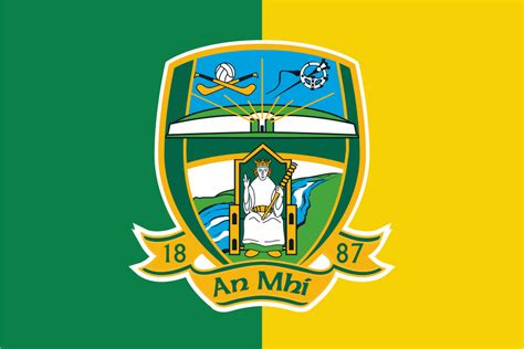 Meath GAA Crest Flag – Flags Ireland Prospect Design