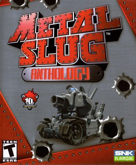 Metal Slug Anthology Cheats For PSP Wii PlayStation 2 PlayStation 4 - GameSpot