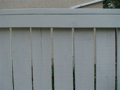 White wood Fence - Texture - ShareCG