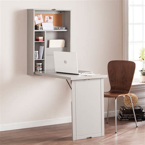 Folding Wall Mounted Desk: A Space-Saving And Ergonomic Solution - Wall Mount Ideas