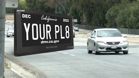 California approves digital license plates for all vehicles; here's how ...