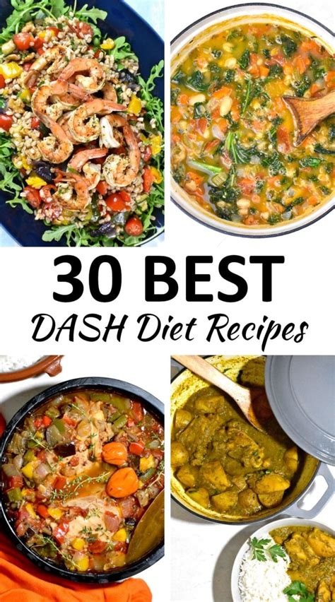 The 30 BEST DASH Diet Recipes - GypsyPlate