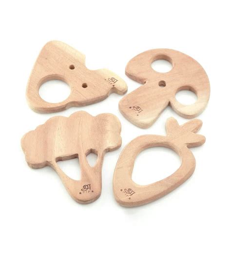 Buy Wooden Teethers-Vegetables in Natural Finish by Ariro Toys Online - Testing - Testing - TEST ...