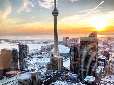 Beautiful Photos Of Toronto In The Snow