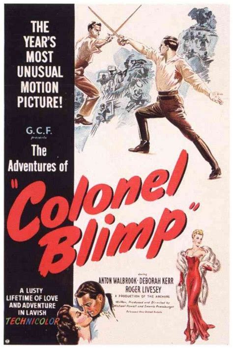 The Life and Death of Colonel Blimp (aka The Adventures of Colonel ...