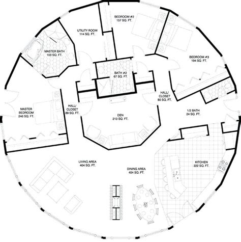 Hobbit House Floor Plan - House Decor Concept Ideas