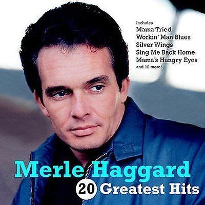 Merle Haggard - 20 Greatest Hits [New CD] 724353448226 | eBay