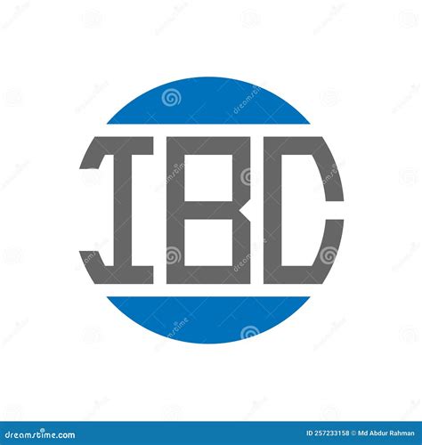 IBC Letter Logo Design on White Background. IBC Creative Initials ...