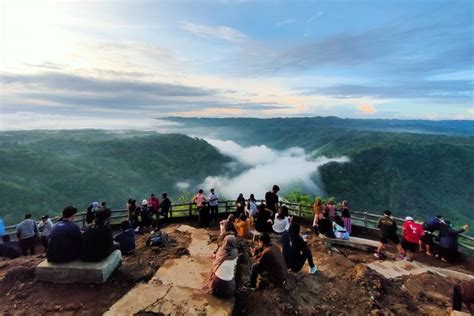 Foto : Trip Yogyakarta 1 Hari, Akhiri dengan Menikmati Sunset