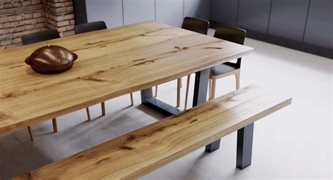 Large Oak Kitchen Table – Things In The Kitchen