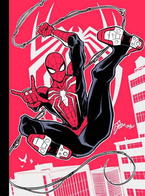 marvel's spider man ps4 box art - 75thfieldartillerybrigade