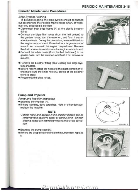 2003-2011 Kawasaki JS800A Jet Ski 800 SX-R Service Manual