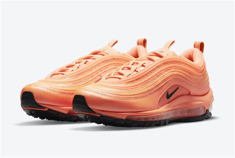 Nike Air Max 97 Orange Black DM8338-800 Release Date Info | SneakerFiles