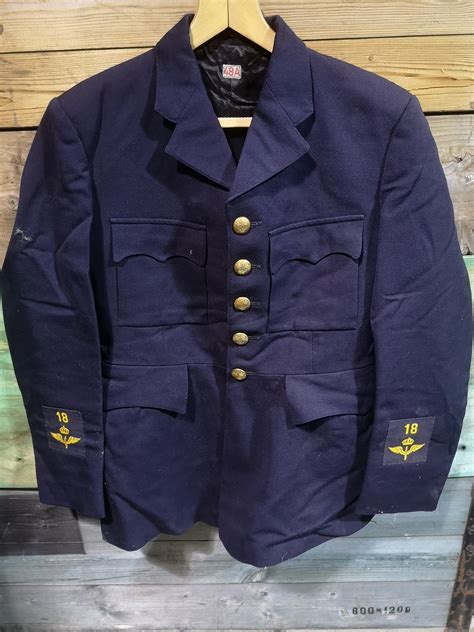 Swedish Air Force Uniform Jacket – MilitaryMart