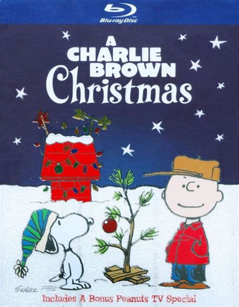 A Charlie Brown Christmas [Deluxe Edition] [2 Discs] [Blu-ray] [1965 ...