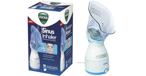 Amazon – Vick’s Personal Sinus Steam Inhaler just $28.79 Shipped! - FamilySavings