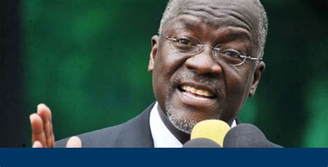 Cover Story: John Magufuli