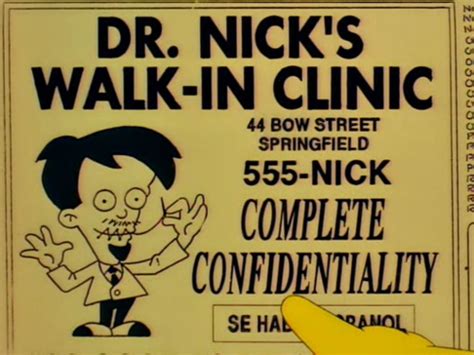 Dr. Nick Riviera | Simpson Wiki en Español | Fandom