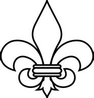 Fleur De Lis Outline clip art Vector for Free Download | FreeImages