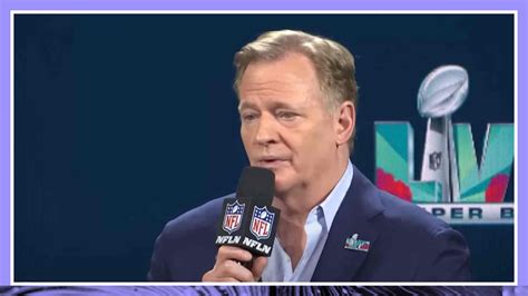 Commissioner Goodell Speaks Before Super Bowl | Transcripts