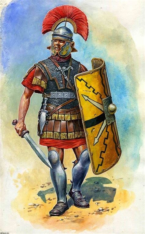 Roman centurion, 1st cent. AD Roman History, Art History, European ...