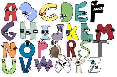 Complete Alphabet Lore by ScribbleFENDEER on DeviantArt | Alphabet songs, Alphabet, Doodle alphabet