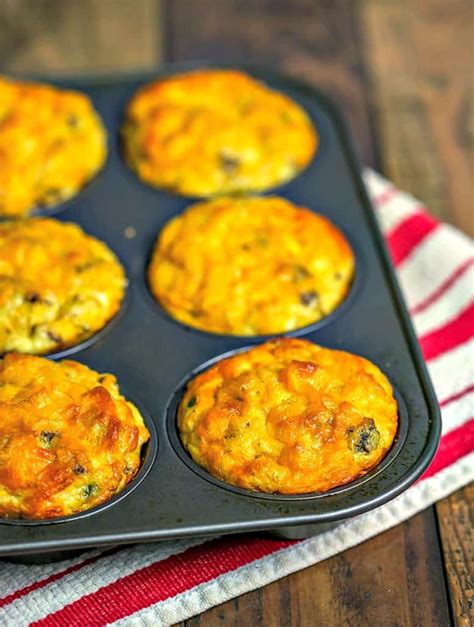 Gluten-Free Sausage Egg Muffins - Life, Love, and Good Food