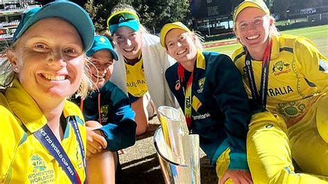 Cricket: Australia’s World Cup winners’ late-night pitch celebration | The Weekly Times