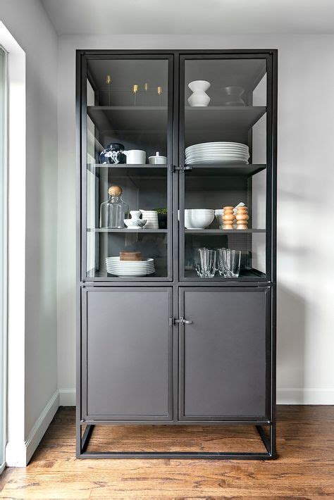 Black metal cabinet these metal cabinet are perfect to be used in dining rooms, kitchens and ...