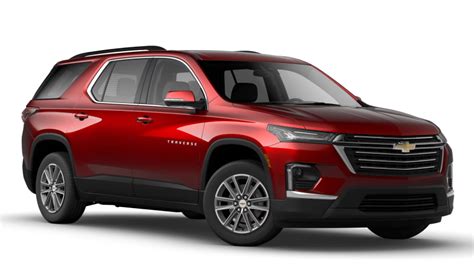 2023 Chevy Traverse Colors | Leman's Chevrolet City Llc