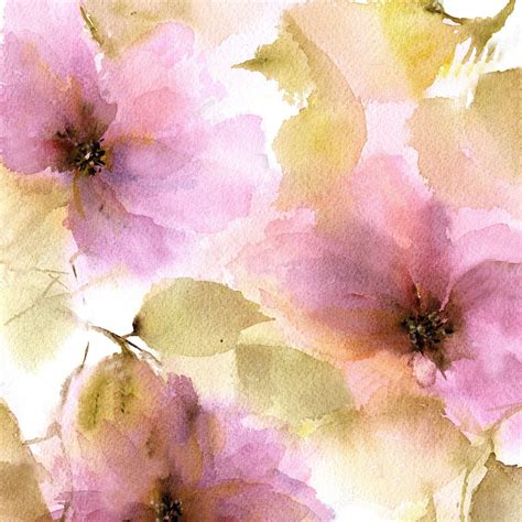 Flower Watercolor Wallpapers - Top Free Flower Watercolor Backgrounds ...