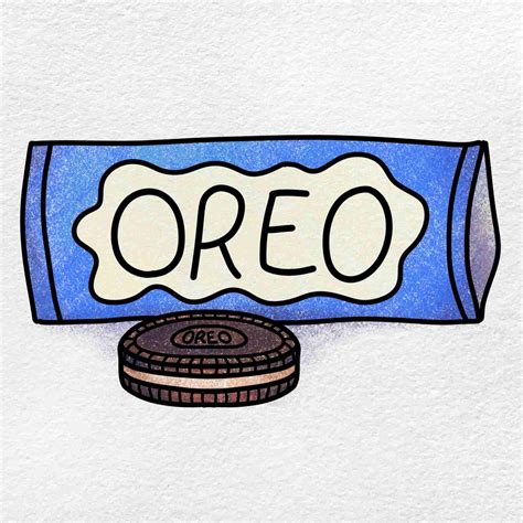 How to Draw An Oreo - HelloArtsy