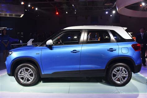 Maruti Vitara Brezza Colors - Blue, Red, Yellow, White, Silver and Grey ...