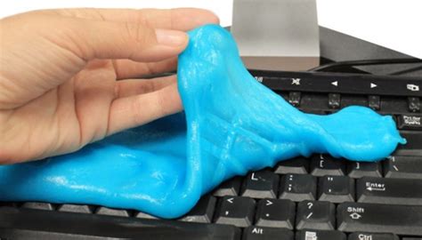 Keyboard Cleaning Slime - High-Tech Cleaning Compound With No Residue ...