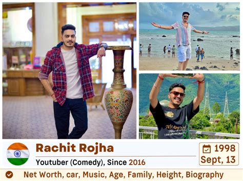 Rachit Rojha Net Worth 2023 | YouTube Monthly Income | Age, Height ...